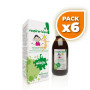 Pack 6x A RESPIRAR BIEN JARABE 150Ml. SORIA NATURAL