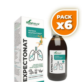 Pack 6x EXPECTONAT 250Ml. SORIA NATURAL