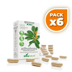 Pack 6x ALHOLVAS 03S FORMULA XXI SORIA NATURAL