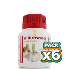 Pack 6x ALLIUMCAP ACEITE DE AJO SORIA NATURAL