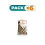 Pack 6x AZAHAR BOLSA 40Gr. SORIA NATURAL