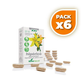Pack 6x HIPERICO 37-S FORMULA XXI SORIA NATURAL