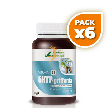 Pack 6x GRIFFONIA+B3+B6 MGDOSE
