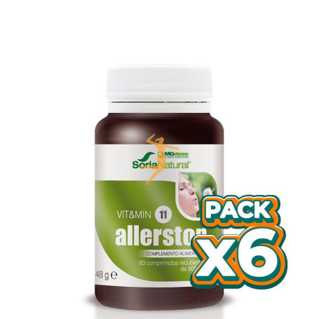 Pack 6x ALLERSTOP 60 COMPRIMIDOS MGDOSE