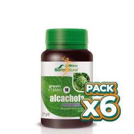 Pack 6x ALCACHOFA 30 COMPRIMIDOS MGDOSE