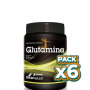Pack 6x GLUTAMINA 200Gr. MGDOSE