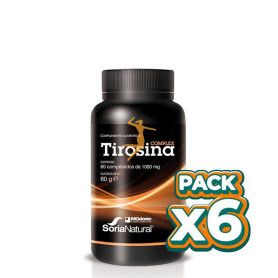 Pack 6x TIROSINA COMPLEX 60 COMPRIMIDOS MGDOSE