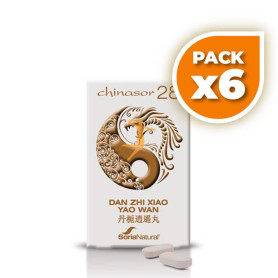 Pack 6x CHINASOR 28 SORIA NATURAL