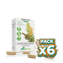 Pack 6x CALAGUALA 8-S 30 CAPSULAS FORMULA XXI SORIA NATURAL