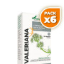 Pack 6x VALERIANA 34-S 30 CÁPSULAS SORIA NATURAL