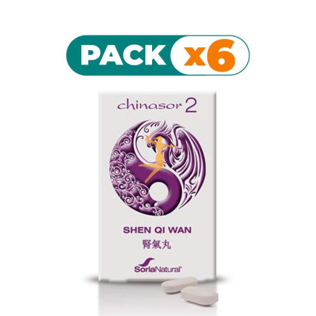 Pack 6x CHINASOR 2 SORIA NATURAL
