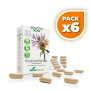 Pack 6x TRAVALERA 33-S FORMULA XXI SORIA NATURAL
