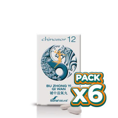 Pack 6x CHINASOR 12 SORIA NATURAL