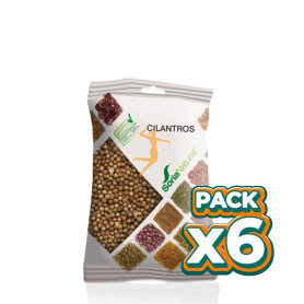 Pack 6x CILANTROS BOLSA 60Gr. SORIA NATURAL