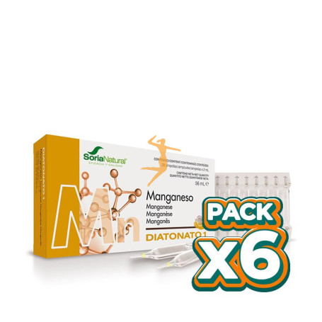 Pack 6x DIATONATO 1 Mn 28 VIALES SORIA NATURAL