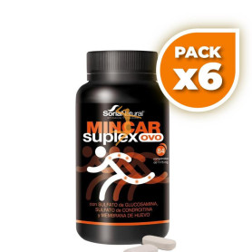Pack 6x MINCAR SUPLEX OVO 84 COMPRIMIDOS SORIA NATURAL