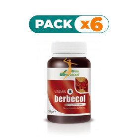 Pack 6x BERBECOL 30 COMPRIMIDOS MGDOSE