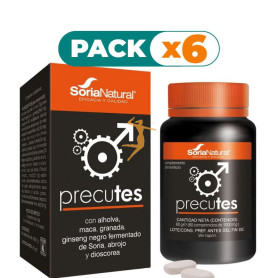 Pack 6x PRECUTES 60 COMPRIMIDOS SORIA NATURAL