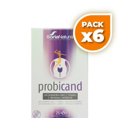 Pack 6x PROBICAND 20 CÁPSULAS SORIA NATURAL