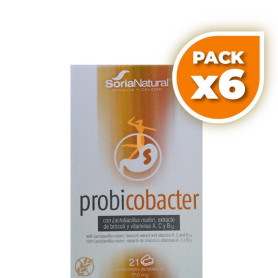 Pack 6x PROBICOBACTER 21 COMPRIMDOS SORIA NATURAL