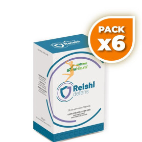 Pack 6x REISHI DEFENS 28 COMPRIMIDOS MGDOSE
