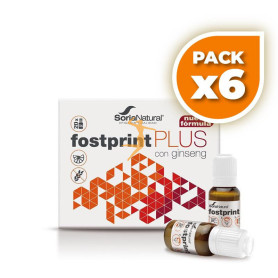 Pack 6x FOST PRINT PLUS 20 VIALES SORIA NATURAL