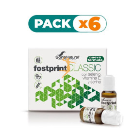 Pack 6x FOST PRINT CLASSIC 20 VIALES SORIA NATURAL