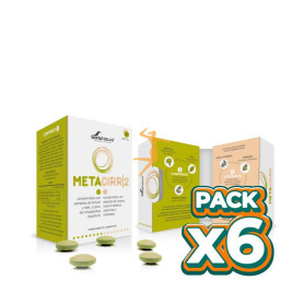 Pack 6x METACIRR2 120 COMPRIMIDOS SORIA NATURAL
