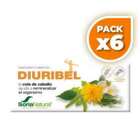 Pack 6x DIURIBEL 10 VIALES SORIA NATURAL