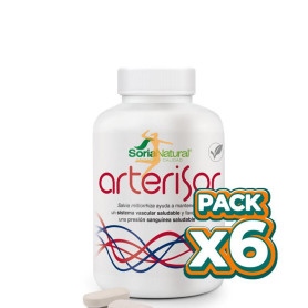 Pack 6x ARTERISOR 180 COMPRIMIDOS SORIA NATURAL