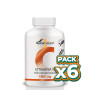 Pack 6x VITAMINA C 1700mgrs x 100 LIBERACION SOSTENIDA SORIA NATURAL