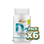 Pack 6x VITAMINA D3 250 mgrs. x 150 LIBERACION SOSTENIDA SORIA NATURAL