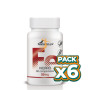 Pack 6x HIERRO 1000 mgrs. x 60 LIBERACION SOSTENIDA SORIA NATURAL