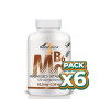 Pack 6x MAGNESIO+VIT. B6 1550mgrs. x 120 LIBERACION SOSTENIDA SORIA NATURAL