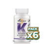 Pack 6x POTASIO 1400 mgrs. X 60 LIBERACION SOSTENIDA SORIA NATURAL