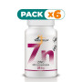 Pack 6x ZINC 350 mgrs. x 200 LIBERACION SOSTENIDA SORIA NATURAL