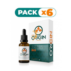Pack 6x NATURAL OIL BLEND CBD 20% BIO 10Ml NATURASOR