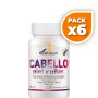 Pack 6x CABELLO, PIEL Y UÑAS 30 COMPRIMIDOS SORIA NATURAL