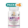 Pack 6x CABELLO, PIEL Y UÑAS 30 COMPRIMIDOS SORIA NATURAL