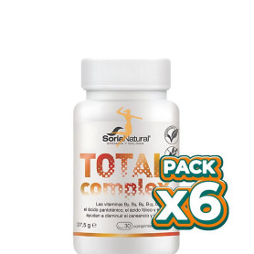 Pack 6x TOTAL COMPLEX 30 COMPRIMIDOS SORIA NATURAL
