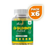 Pack 6x MULTIVIT 60 GOMINOLAS SORIA NATURAL