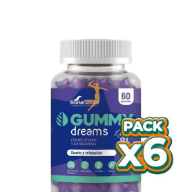 Pack 6x DREAMS 60 GOMINOLAS SORIA NATURAL
