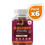 Pack 6x IMMUNITY 60 GOMINOLAS SORIA NATURAL