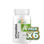 Pack 6x VITAMINA A LIBERACIÓN SOSTENIDA 60 COMPRIMIDOS SORIA NATURAL