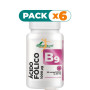 Pack 6x ÁCIDO FÓLICO LIBERACIÓN SOSTENIDA 90 COMPRIMIDOS SORIA NATURAL
