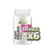 Pack 6x ÁCIDO FÓLICO LIBERACIÓN SOSTENIDA 90 COMPRIMIDOS SORIA NATURAL