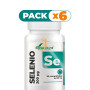 Pack 6x SELENIO LIBERACIÓN SOSTENIDA 90 COMPRIMIDOS SORIA NATURAL