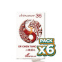 Pack 6x CHINASOR 36 ER CHEN TANG WAN 30 COMPRIMIDOS SORIA NATURAL