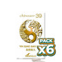 Pack 6x CHINASOR 39 YIN QIAO SAN WAN 30 COMPRIMIDOS SORIA NATURAL