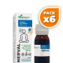 Pack 6x COMPOSOR 28 NERVAL 50ML SORIA NATURAL